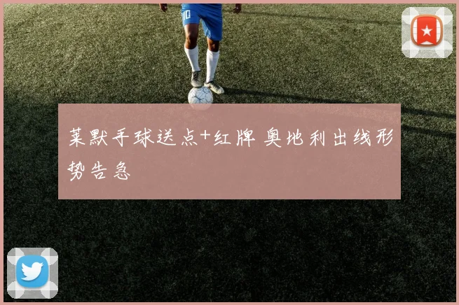莱默手球送点+红牌 奥地利出线形势告急