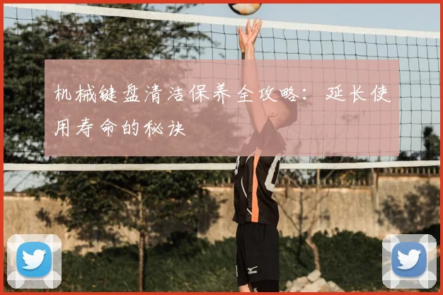 机械键盘清洁保养全攻略:延长使用寿命的秘诀